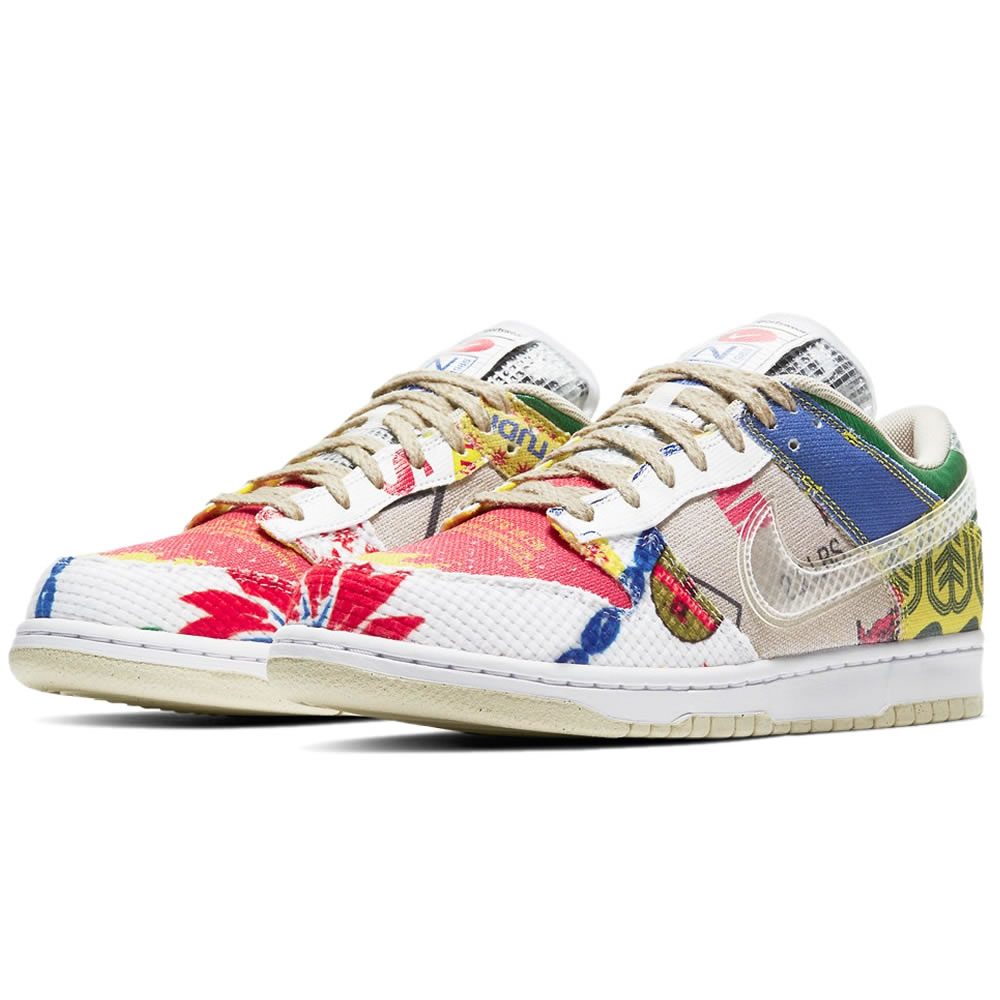 Nike Dunk Low City Market Thank You For Caring Da6125 900 (3) - newkick.app