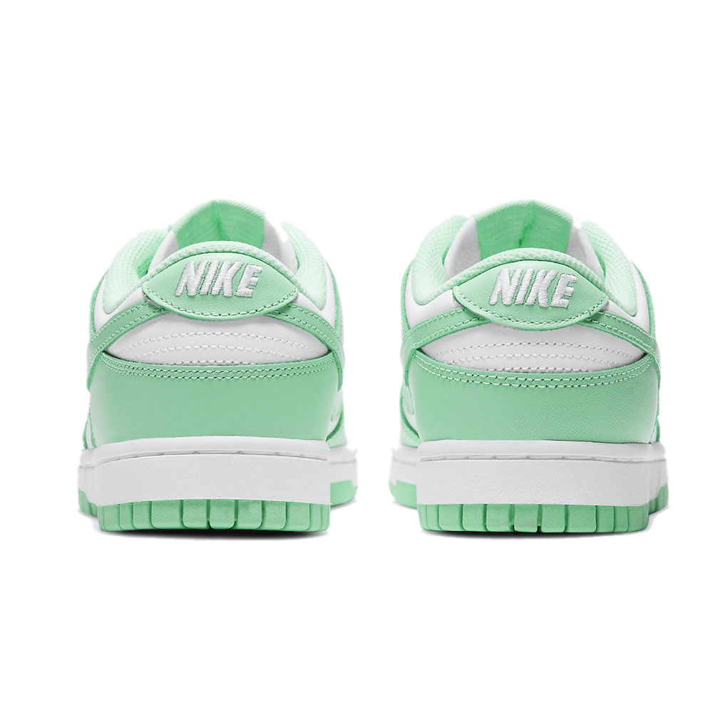 Nike Dunk Low Wmns Green Glow White Green Dd1503 105 (5) - newkick.app