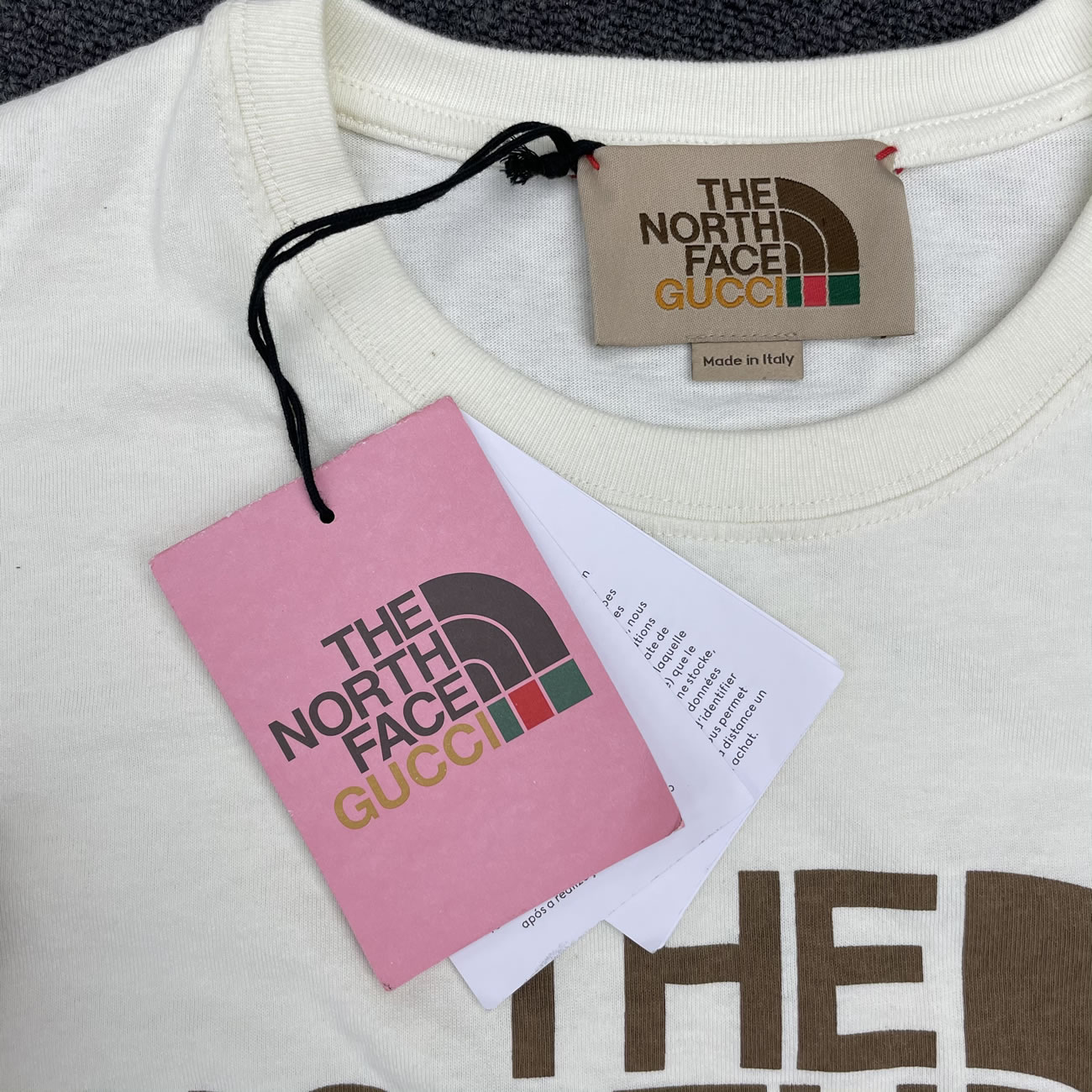 Thenorthfacegucci T Shirt (5) - newkick.app