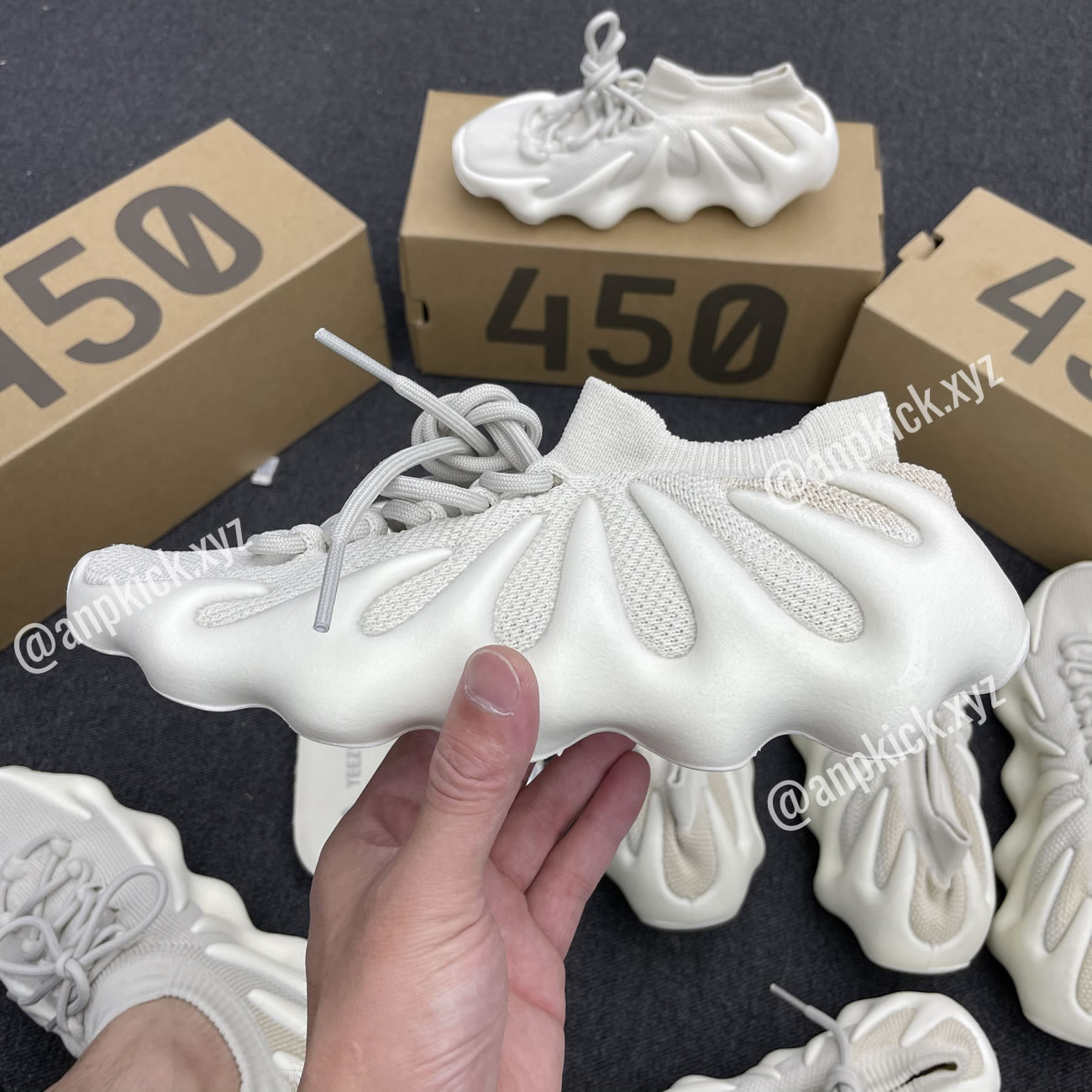 Adidas Yeezy 450 Cloud White Anpkick H68038 (1) - newkick.app