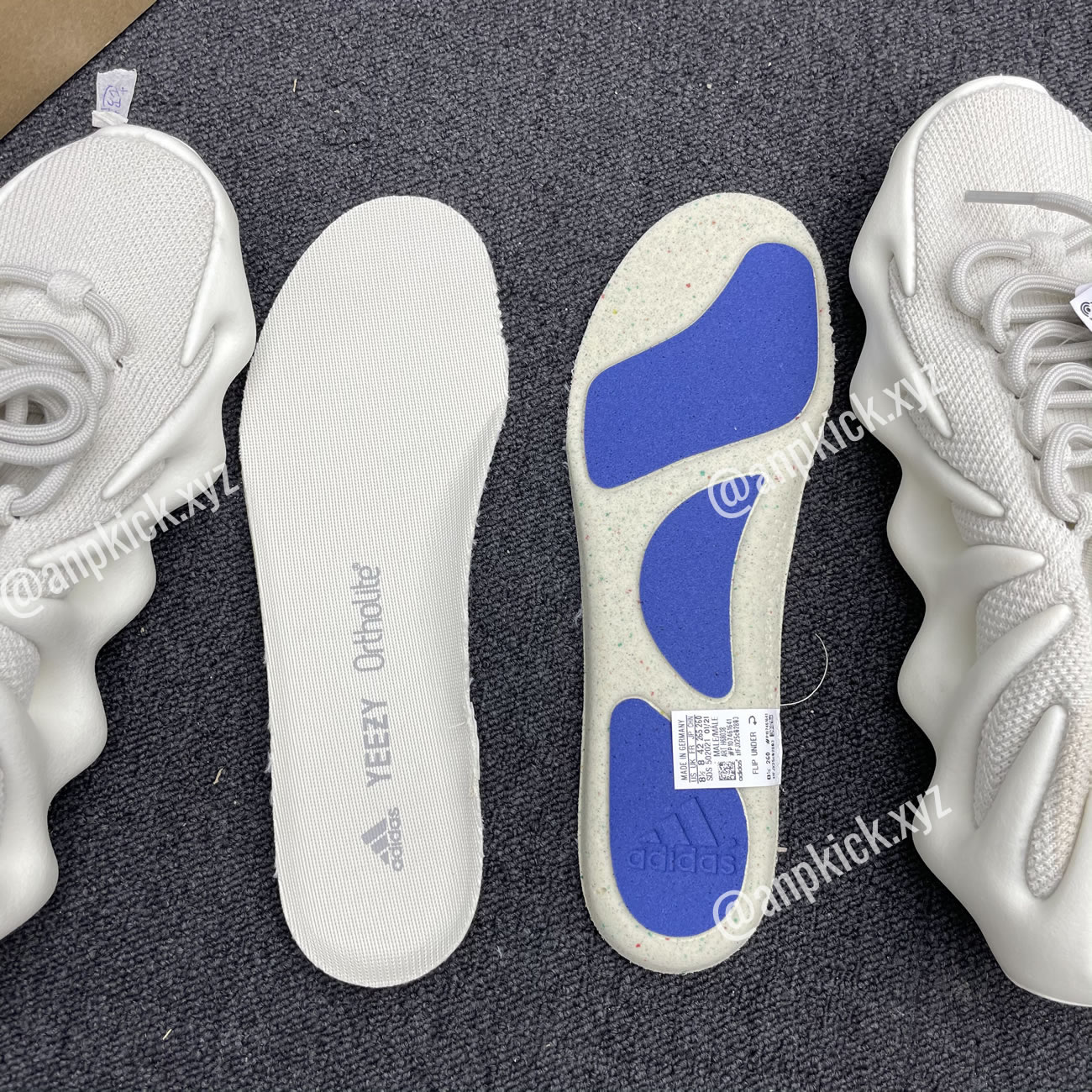 Adidas Yeezy 450 Cloud White Anpkick H68038 (6) - newkick.app