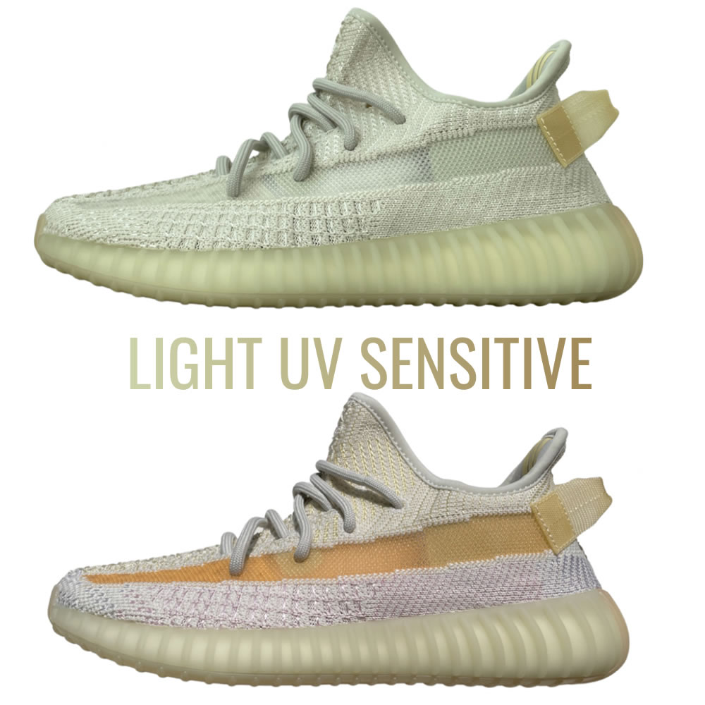 Adidas Yeezy Boost 350 V2 Light Uv Sensitive Anpkick Gy3438 (1) - newkick.app