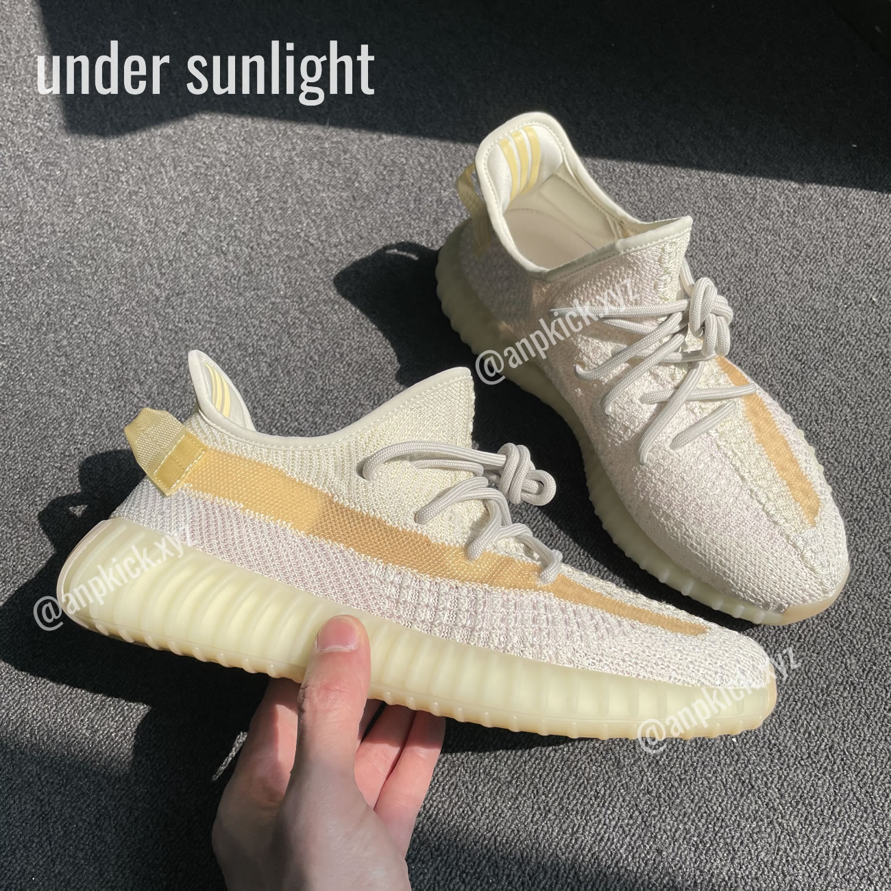 Adidas Yeezy Boost 350 V2 Light Uv Sensitive Gy3438 (2) - newkick.app