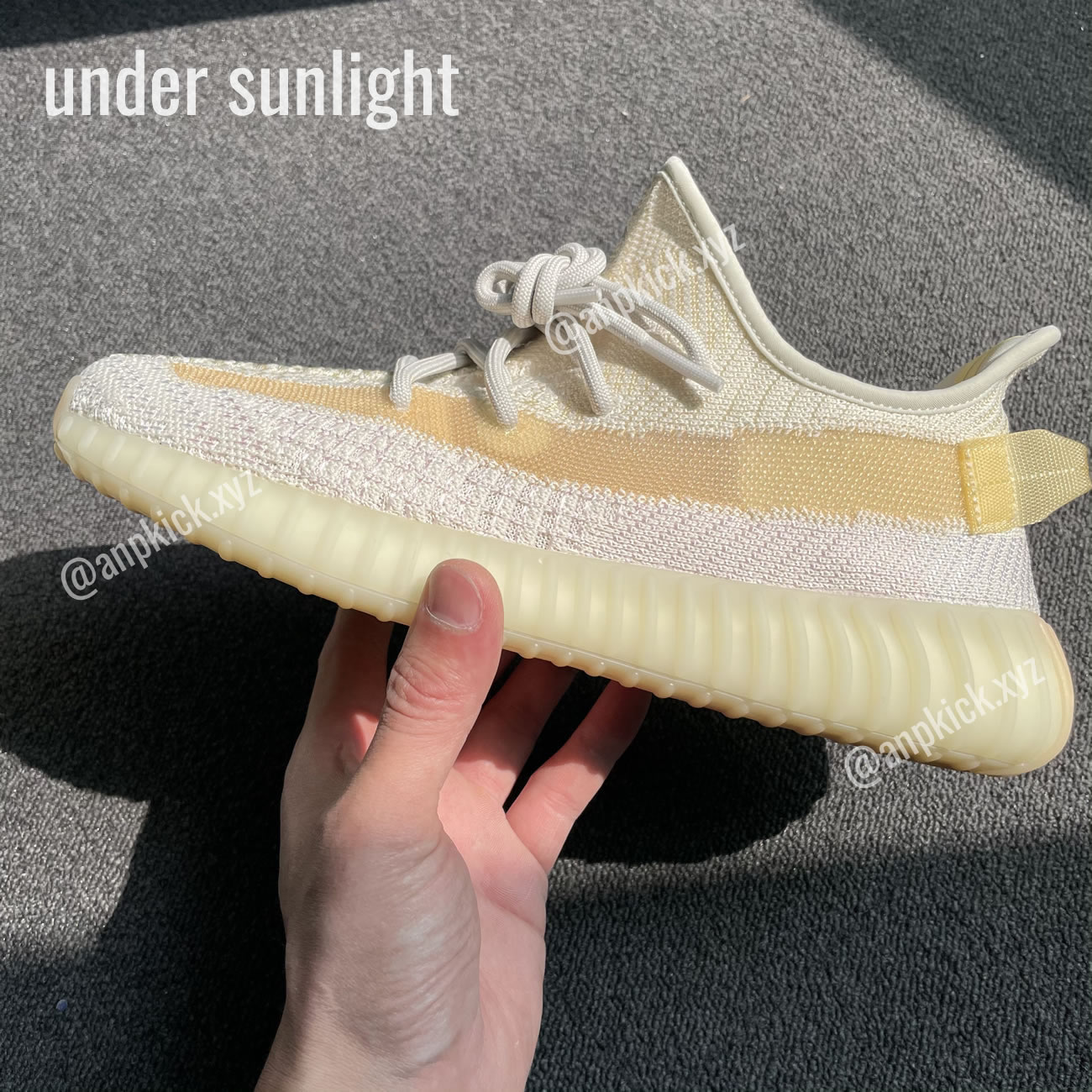 Adidas Yeezy Boost 350 V2 Light Uv Sensitive Gy3438 (3) - newkick.app