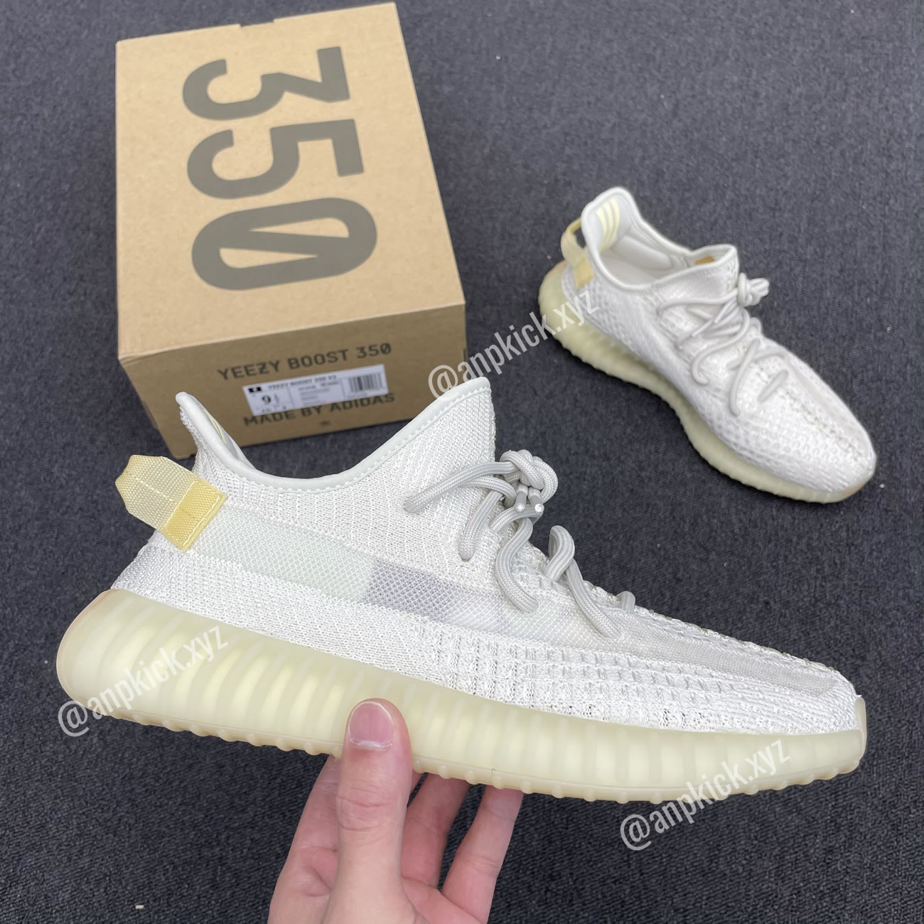 Adidas Yeezy Boost 350 V2 Light Uv Sensitive Gy3438 (4) - newkick.app