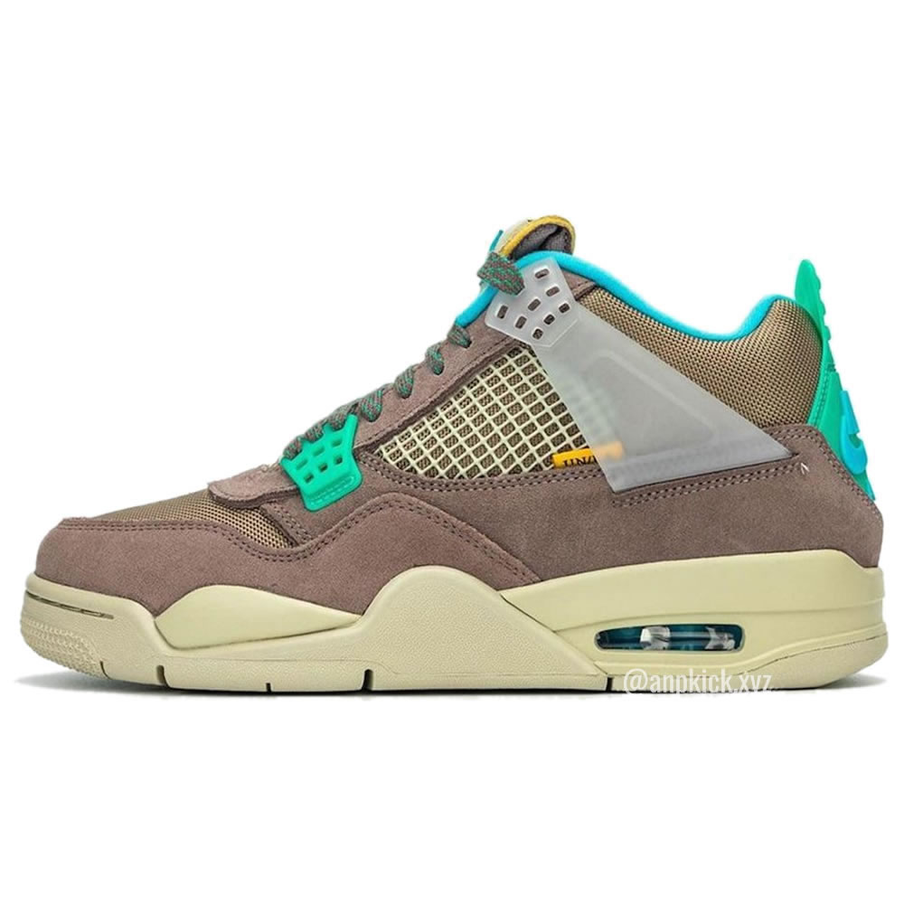 Union Air Jordan 4 30th Anniversary Taupe Haze Dj5718 242 (1) - newkick.app