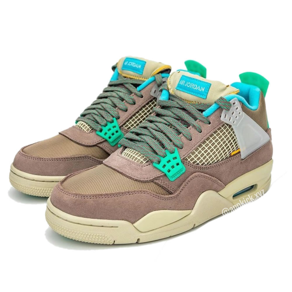 Union Air Jordan 4 30th Anniversary Taupe Haze Dj5718 242 (3) - newkick.app