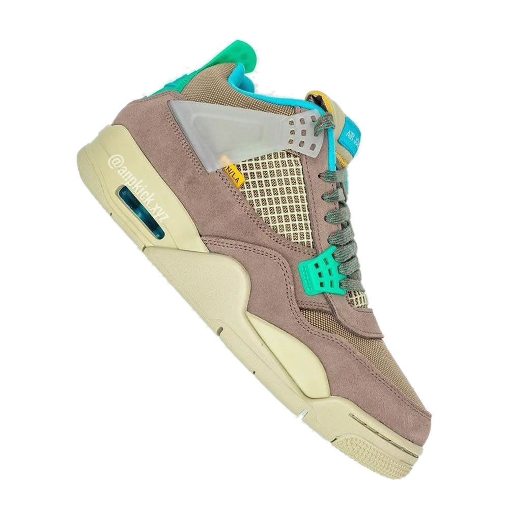 Union Air Jordan 4 30th Anniversary Taupe Haze Dj5718 242 (4) - newkick.app