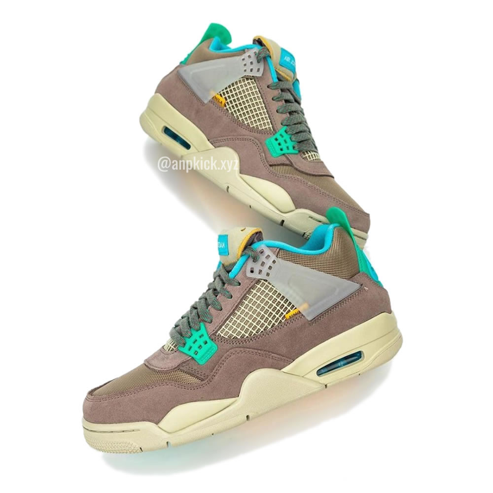 Union Air Jordan 4 30th Anniversary Taupe Haze Dj5718 242 (5) - newkick.app