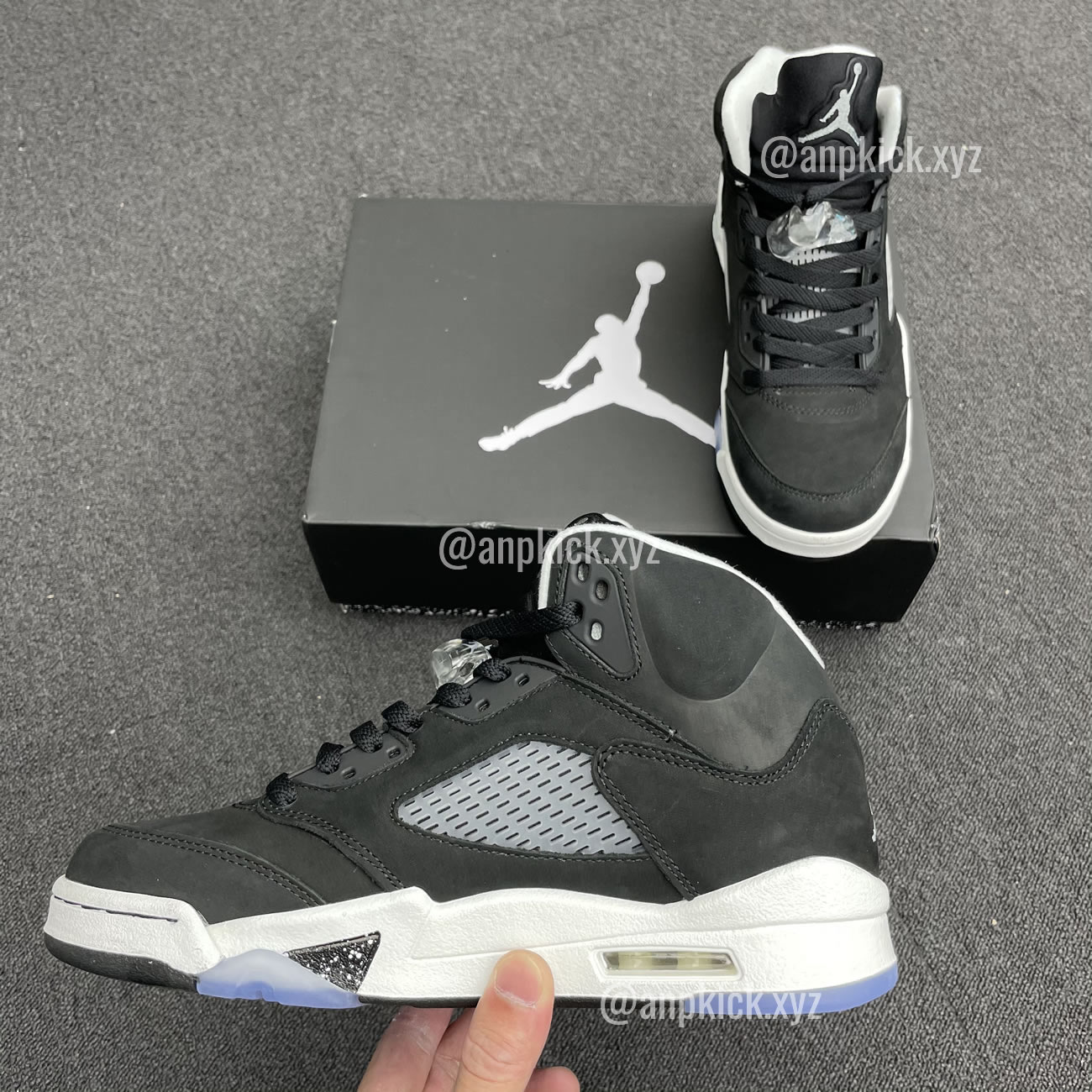 Air Jordan 5 Retro Oreo 2021 Black White Anpkick Ct4838 011 (6) - newkick.app