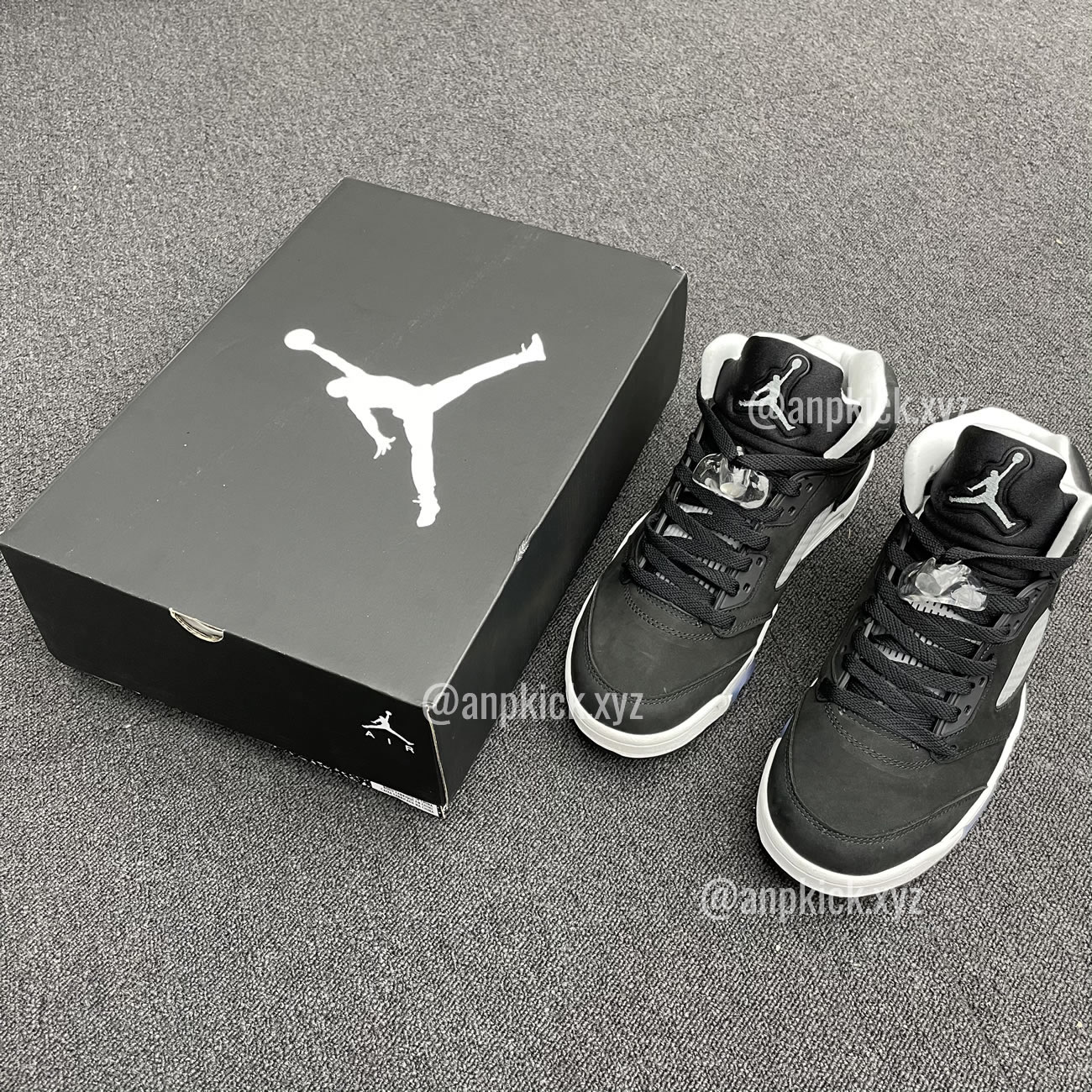 Air Jordan 5 Retro Oreo 2021 Black White Anpkick Ct4838 011 (7) - newkick.app