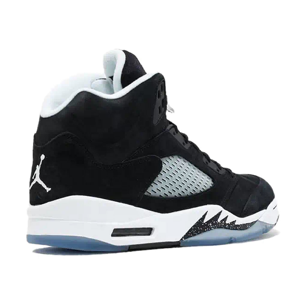 Air Jordan 5 Retro Oreo 2021 Black White Ct4838 011 (3) - newkick.app