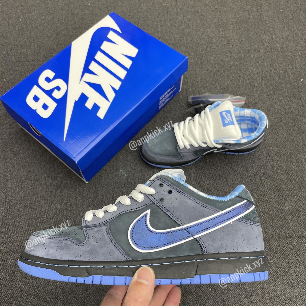 Anpkick Nike Sb Dunk Low Concepts Bluelobster 313170 342 (2) - newkick.app