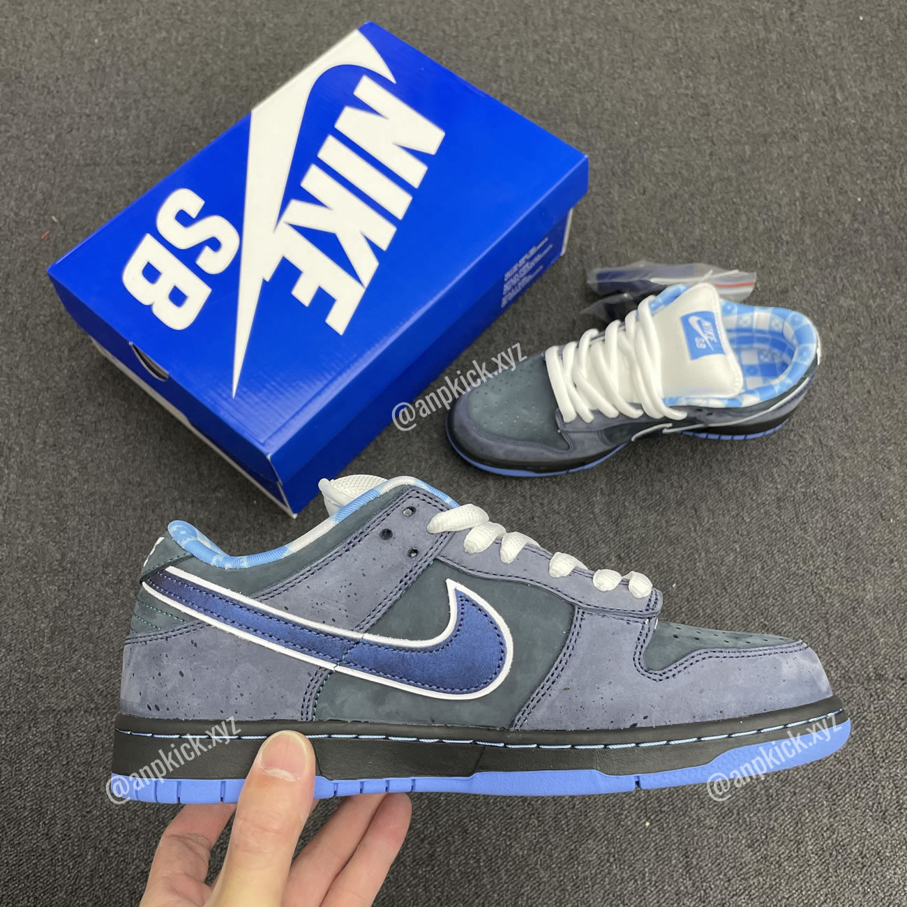 Anpkick Nike Sb Dunk Low Concepts Bluelobster 313170 342 (3) - newkick.app