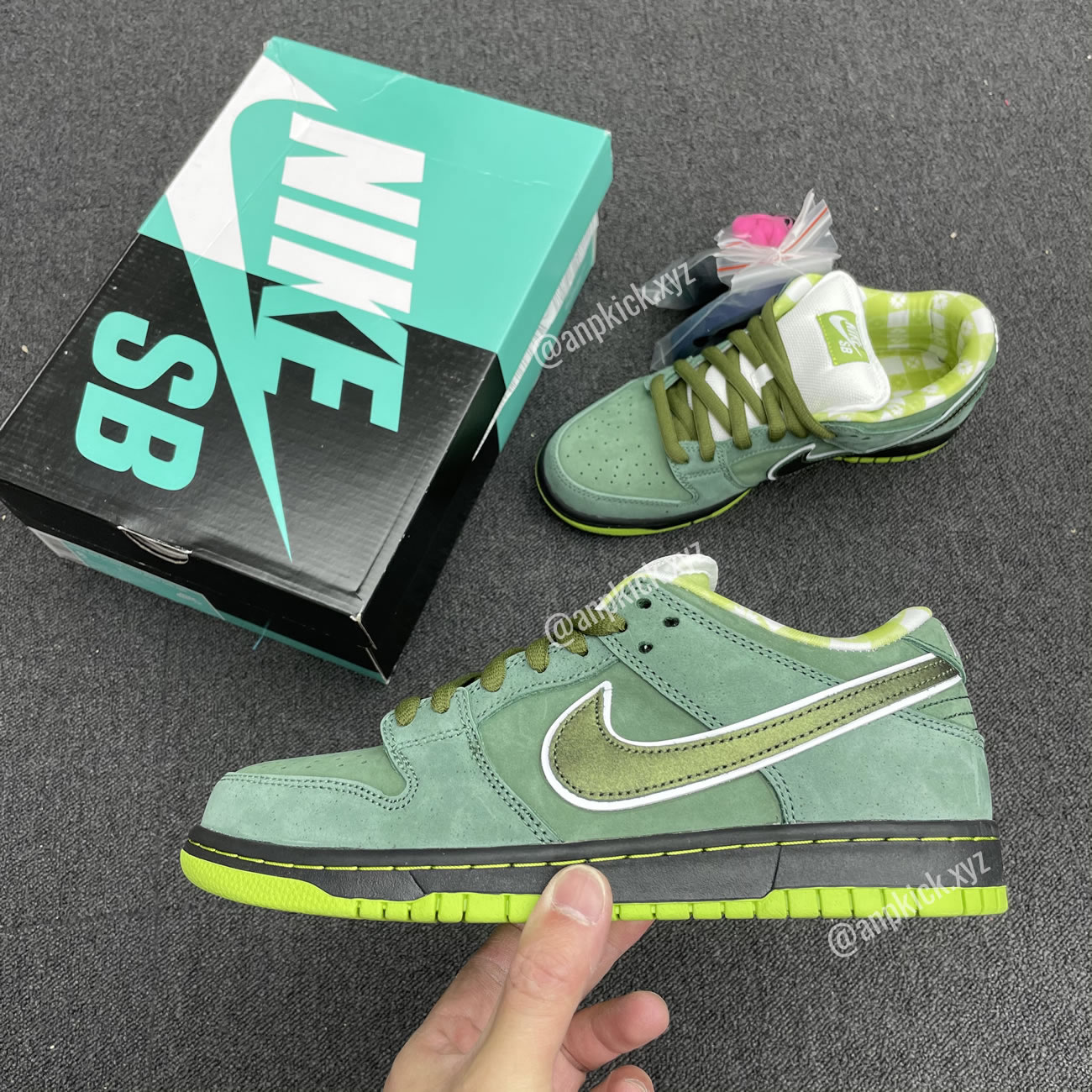 Anpkick Nike Sb Dunk Low Concepts Green Lobster Bc1310 337 (2) - newkick.app