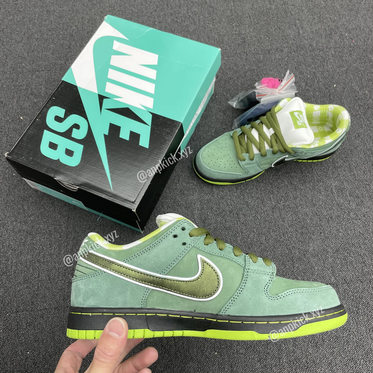 Anpkick Nike Sb Dunk Low Concepts Green Lobster Bc1310 337 (4) - newkick.app