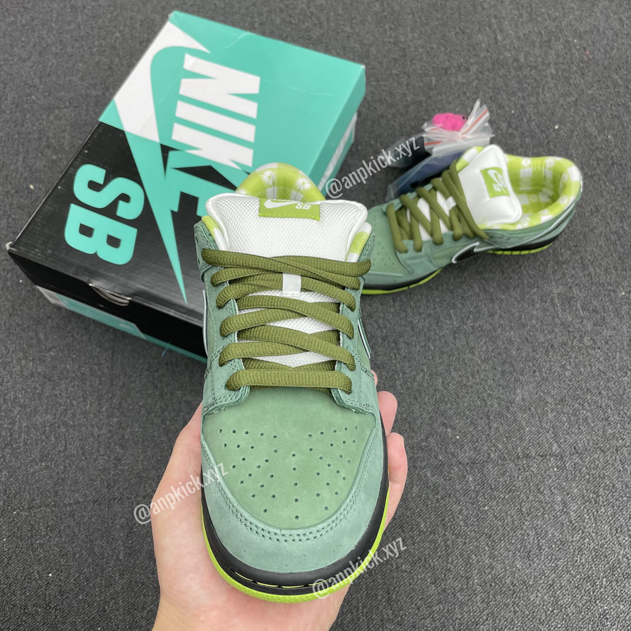 Anpkick Nike Sb Dunk Low Concepts Green Lobster Bc1310 337 (5) - newkick.app