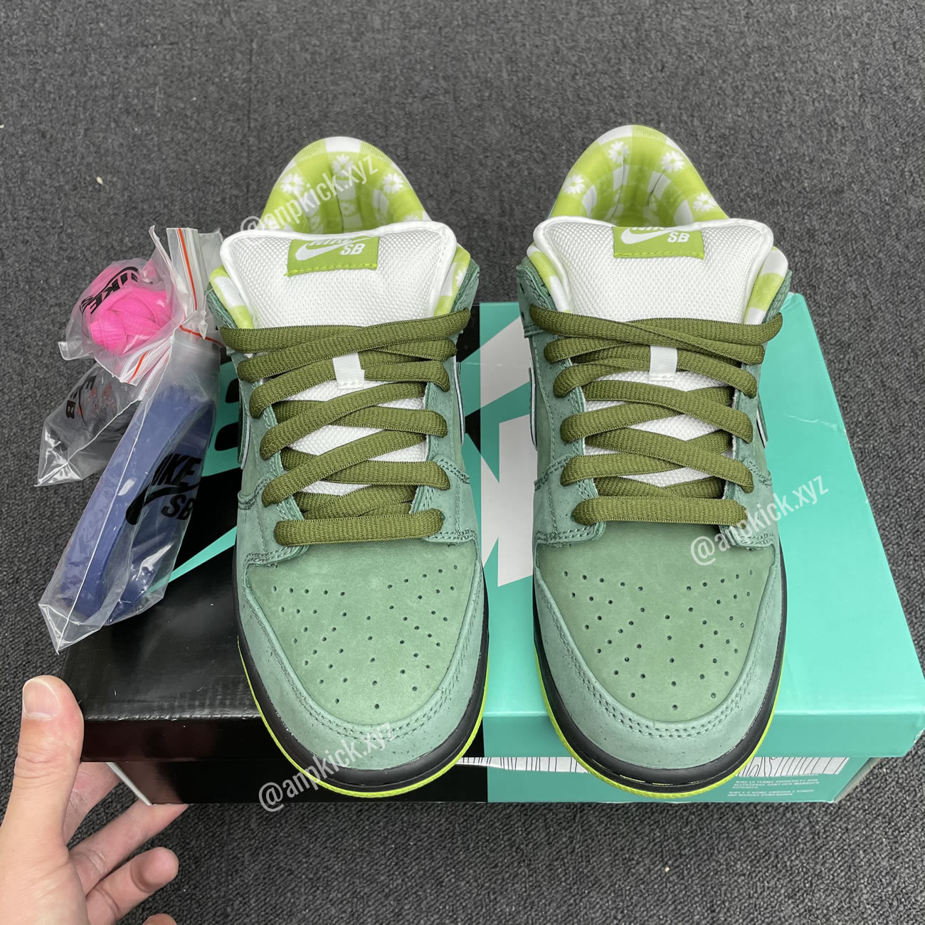 Anpkick Nike Sb Dunk Low Concepts Green Lobster Bc1310 337 (7) - newkick.app