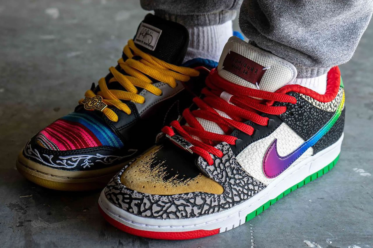 Nike Sb Dunk Low What The P Rod New Releases Cz2239 600 On Feet (2) - newkick.app