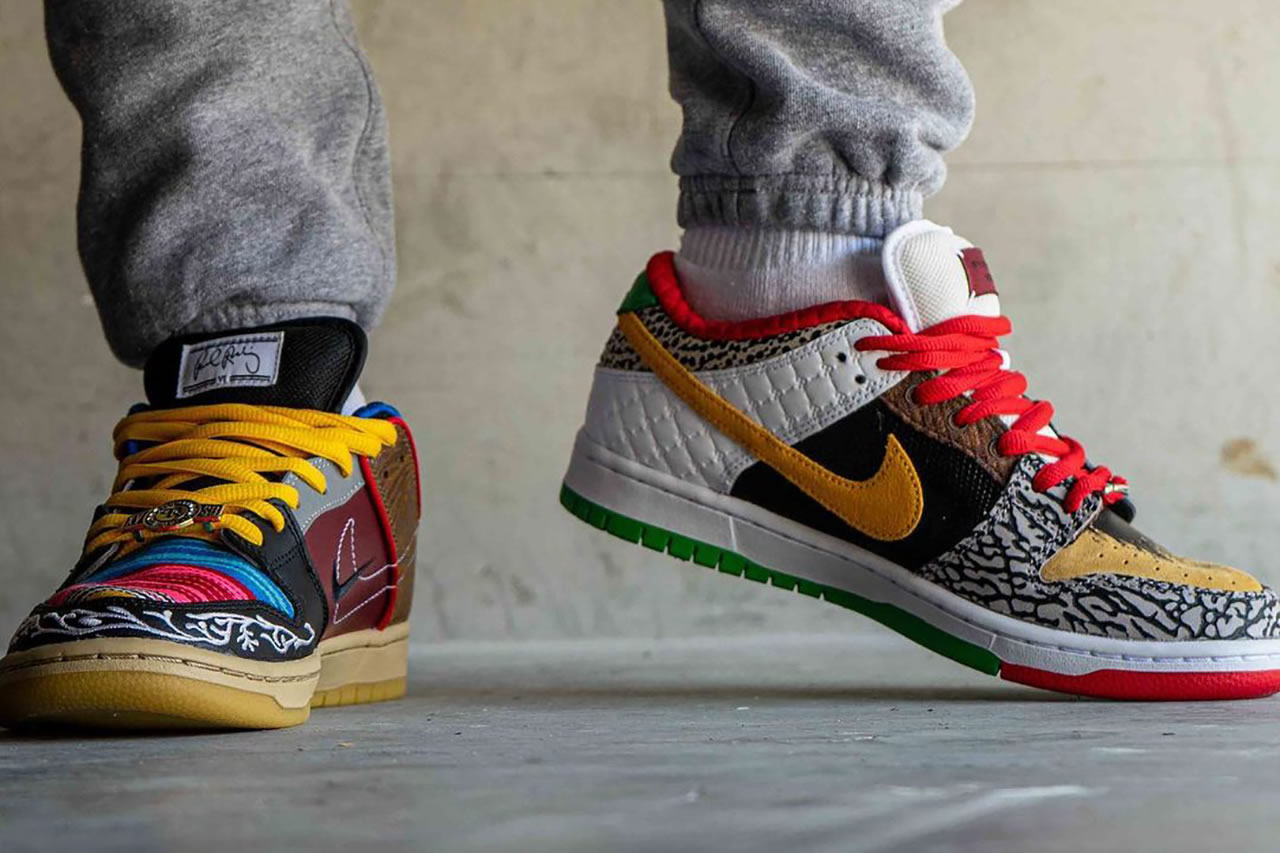 Nike Sb Dunk Low What The P Rod New Releases Cz2239 600 On Feet (4) - newkick.app