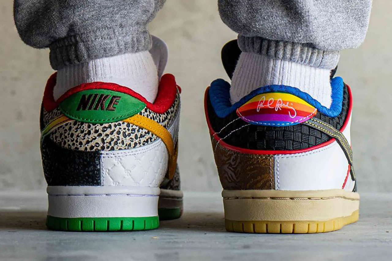 Nike Sb Dunk Low What The P Rod New Releases Cz2239 600 On Feet (5) - newkick.app