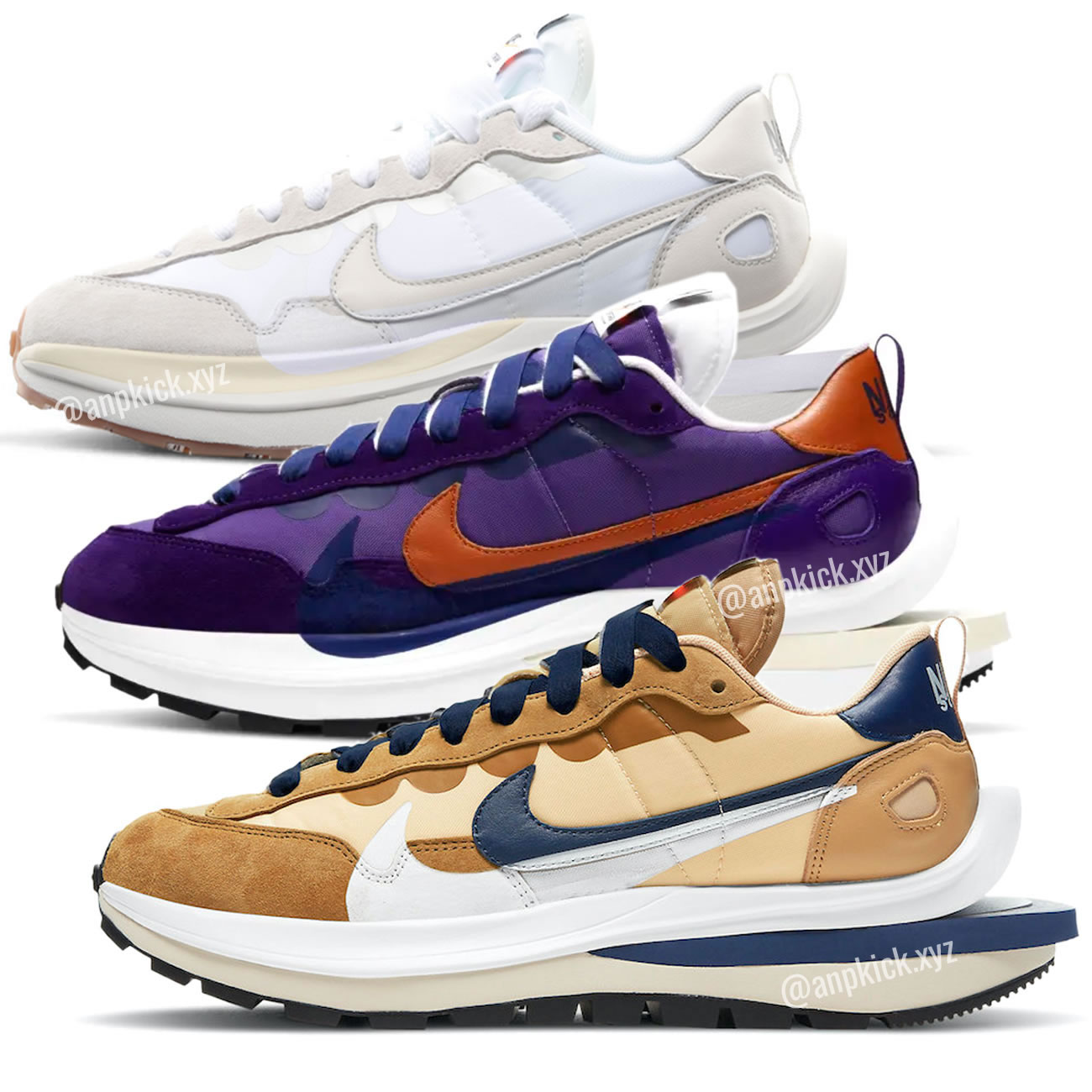 Sacai Nike Vaporwaffle Sail Dd1875 100 Dark Iris Dd1875 500 Sesame Dd1875 200 (1) - newkick.app