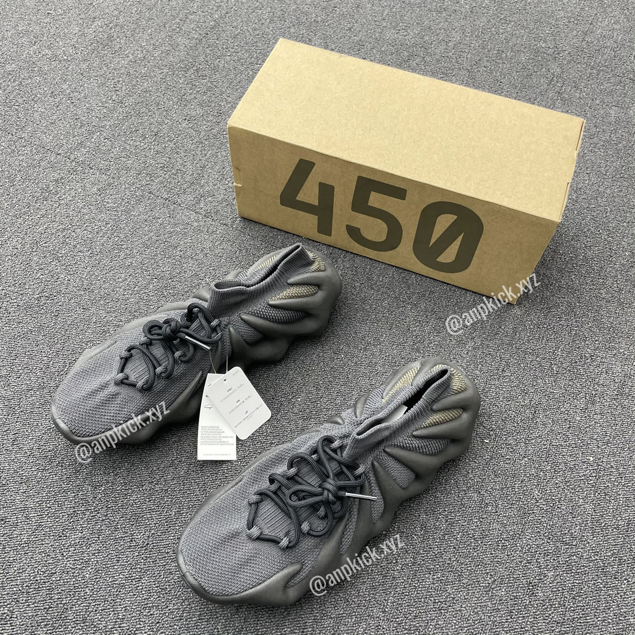 Adidas Yeezy 450 Dark Slate Anpkick H68039 (1) - newkick.app