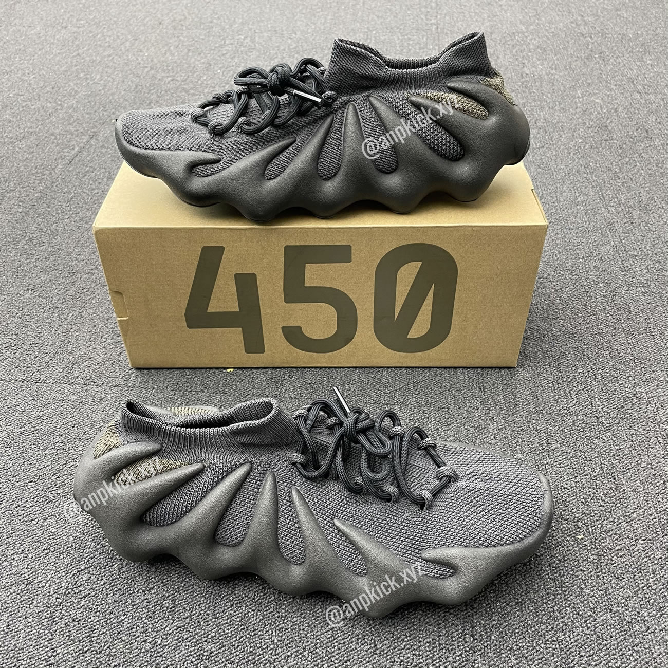 Adidas Yeezy 450 Dark Slate Anpkick H68039 (2) - newkick.app