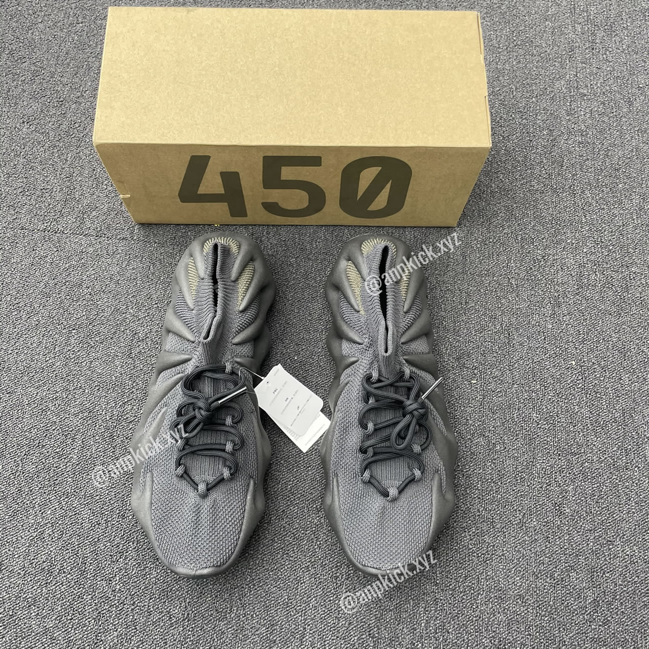 Adidas Yeezy 450 Dark Slate Anpkick H68039 (3) - newkick.app