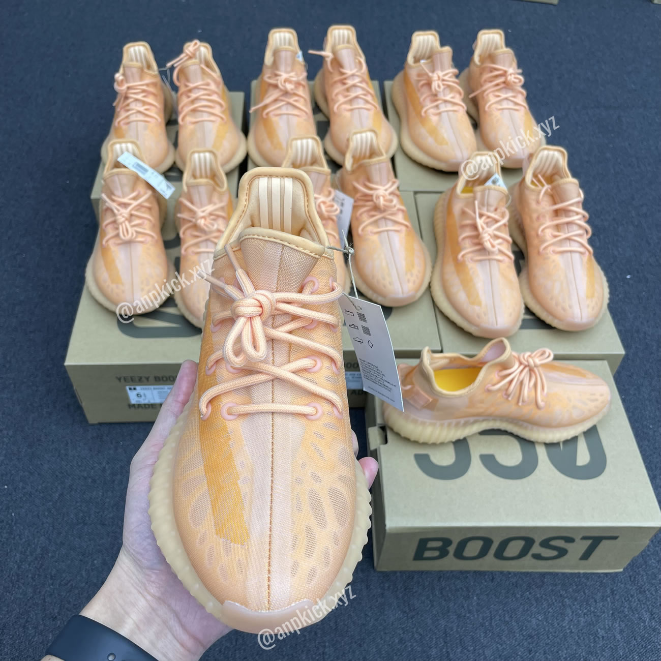 Adidas Yeezy Boost 350 V2 Mono Clay 2021 Anpkick Gw2870 (2) - newkick.app