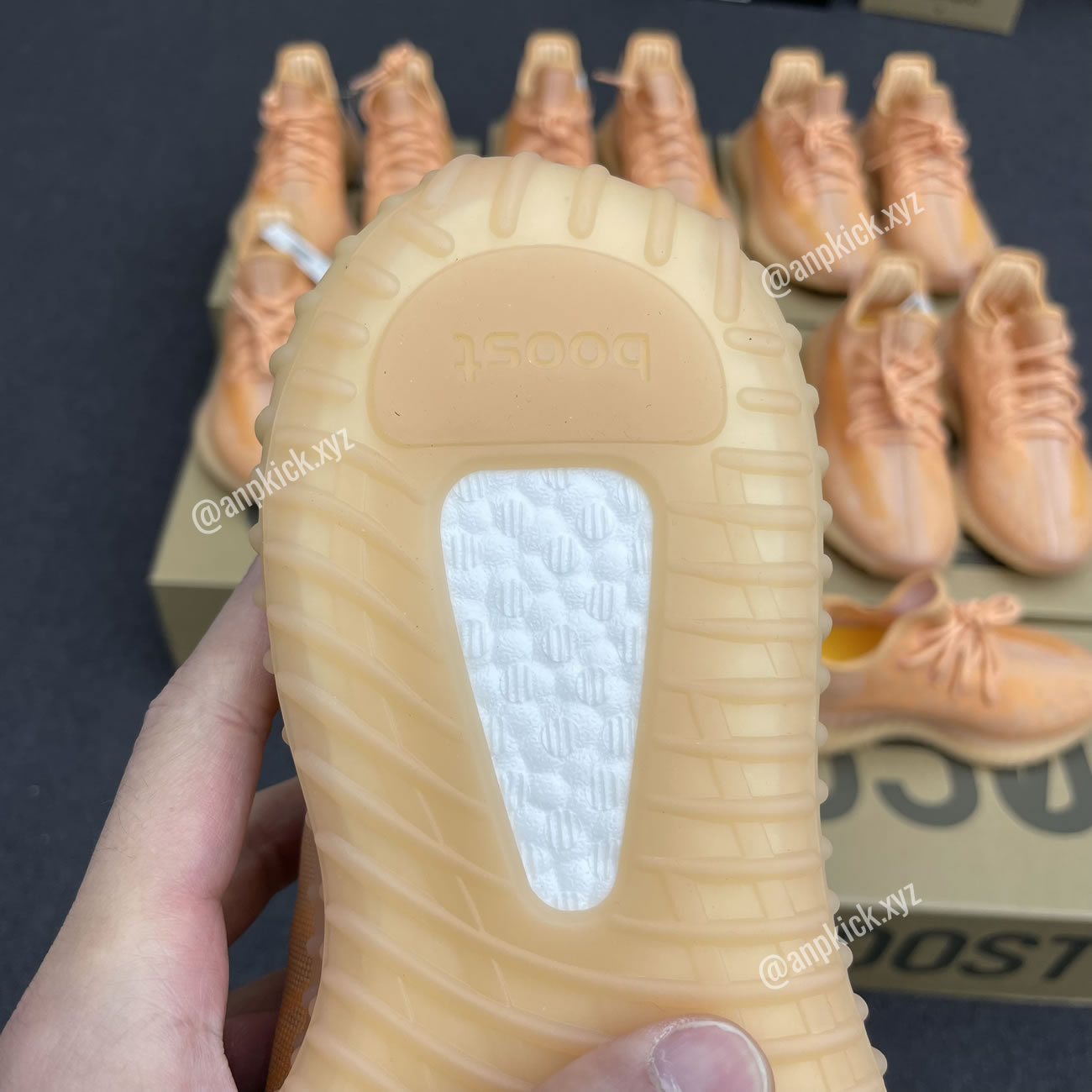 Adidas Yeezy Boost 350 V2 Mono Clay 2021 Anpkick Gw2870 (4) - newkick.app