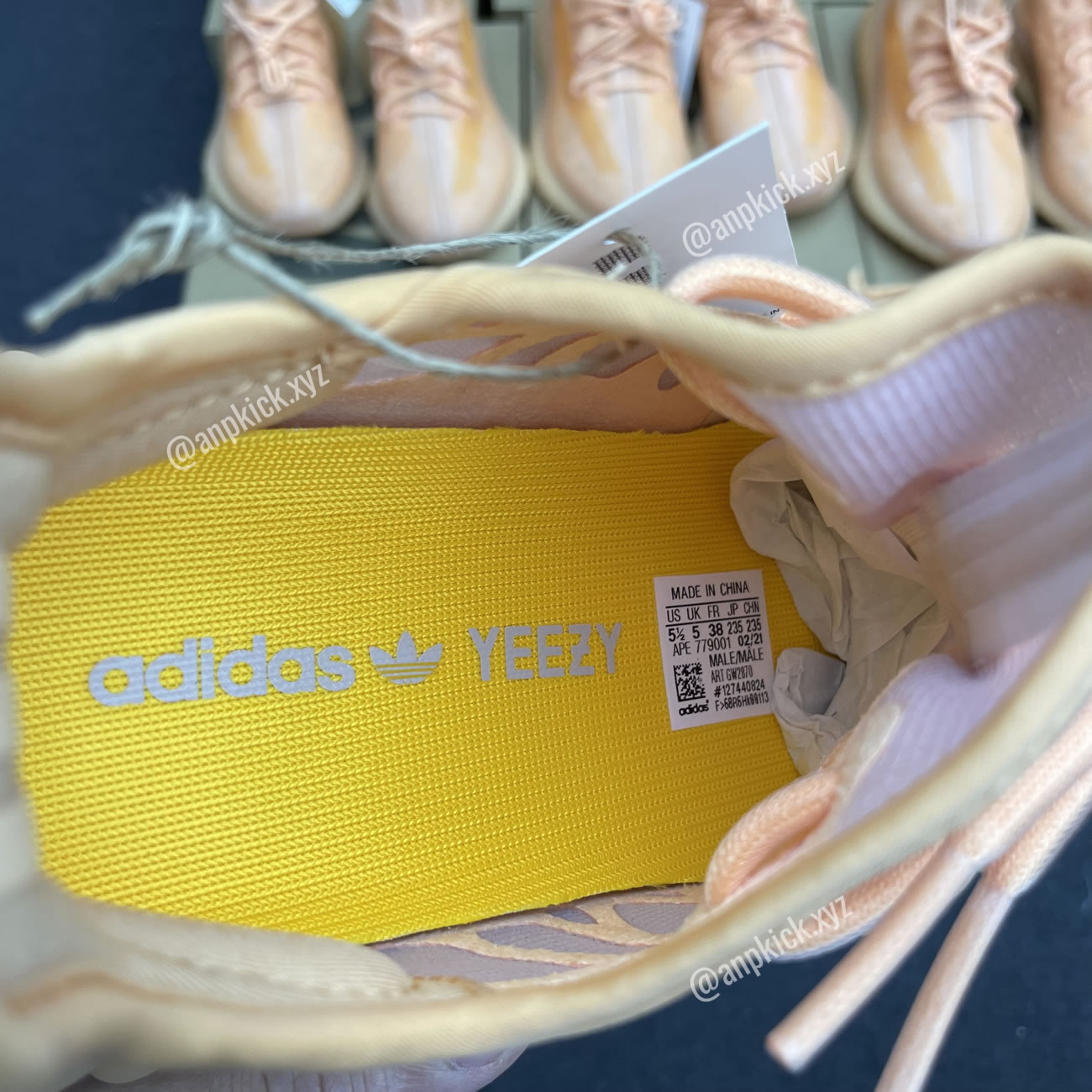 Adidas Yeezy Boost 350 V2 Mono Clay 2021 Anpkick Gw2870 (5) - newkick.app