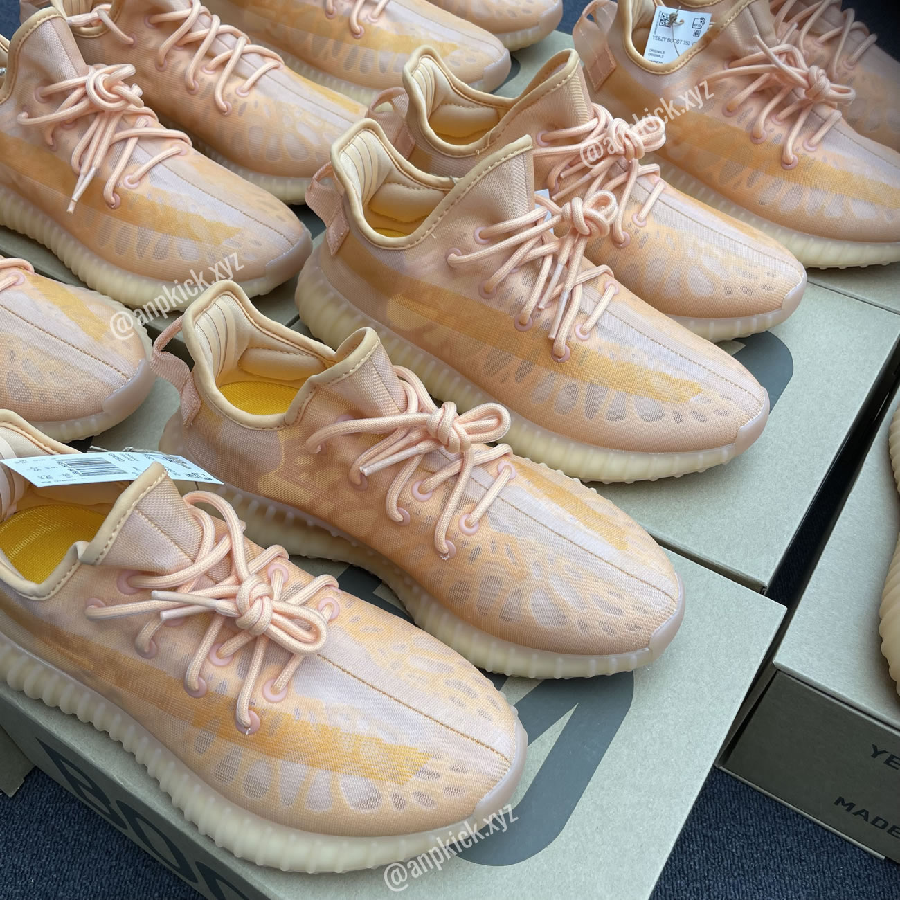 Adidas Yeezy Boost 350 V2 Mono Clay 2021 Anpkick Gw2870 (8) - newkick.app