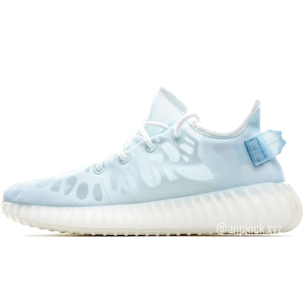 Adidas Yeezy Boost 350 V2 Mono Ice 2021 Gw2869 (1) - newkick.app