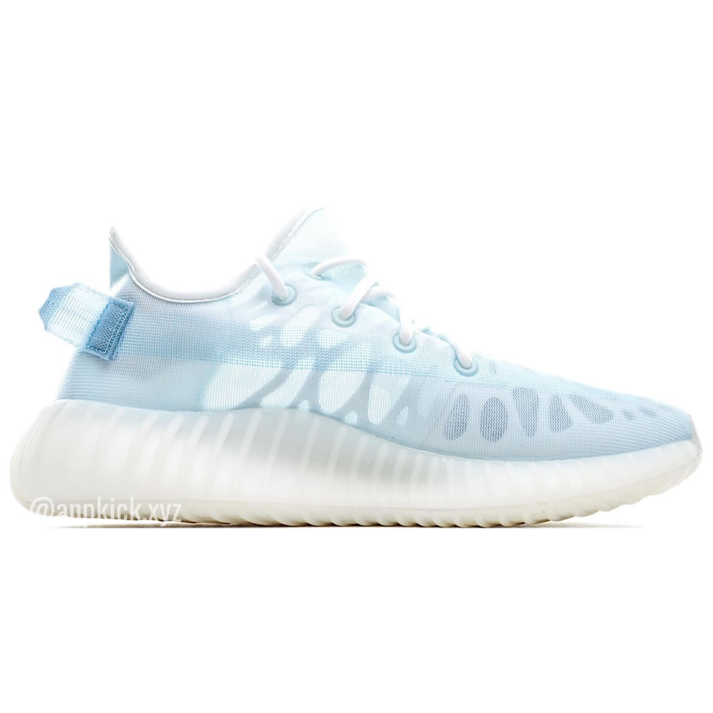 Adidas Yeezy Boost 350 V2 Mono Ice 2021 Gw2869 (3) - newkick.app