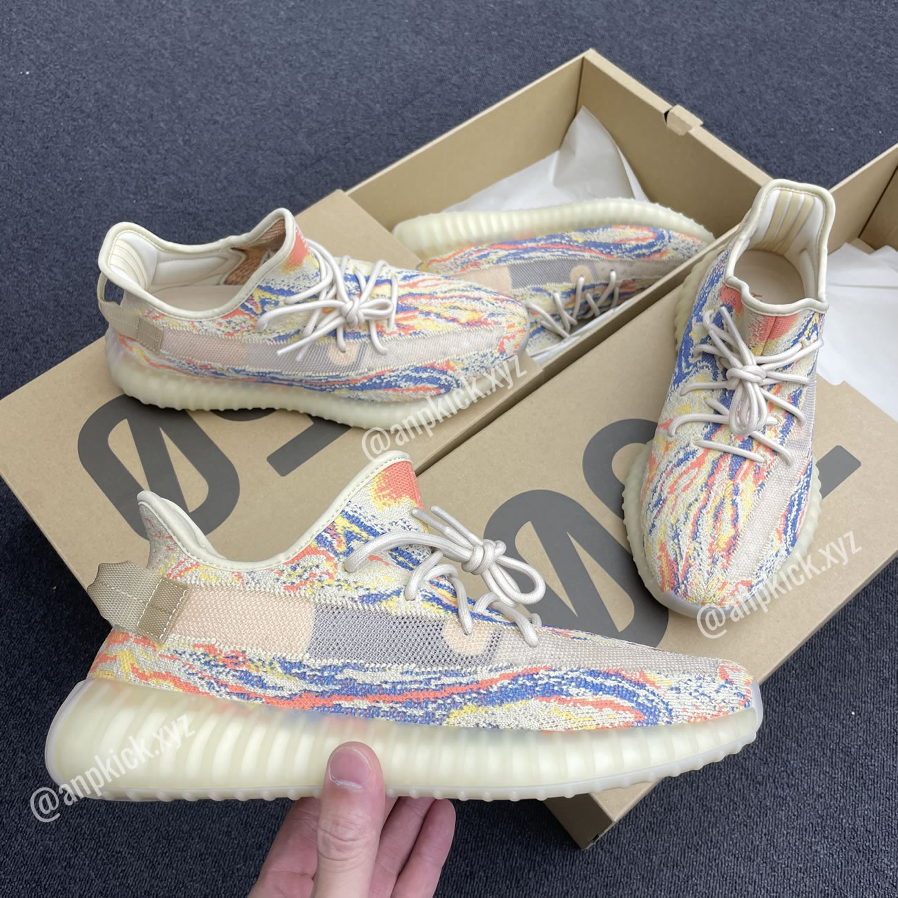 Adidas Yeezy Boost 350 V2 Mx Oat New Released Anpkick Gw3773 (1) - newkick.app