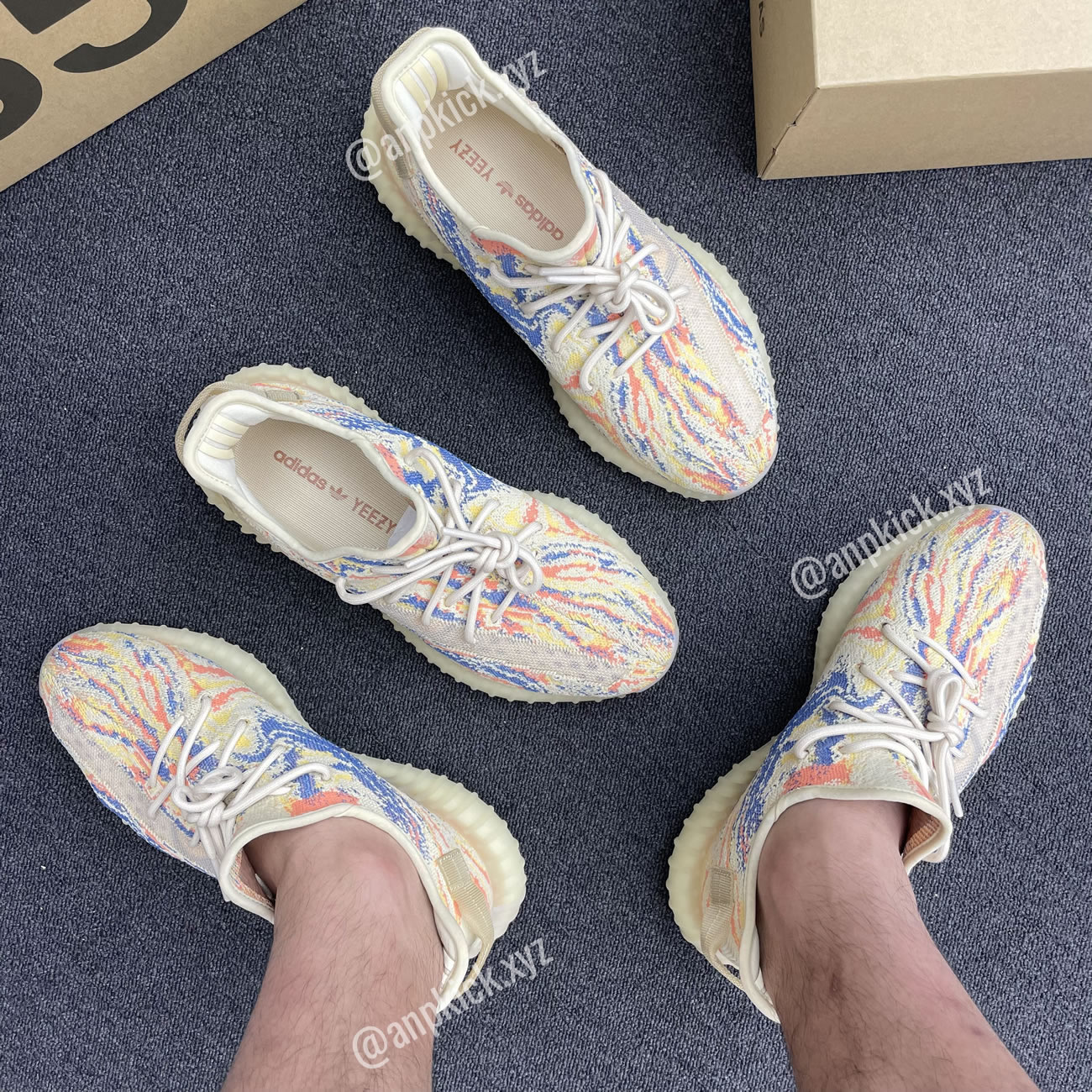 Adidas Yeezy Boost 350 V2 Mx Oat New Released Anpkick Gw3773 (10) - newkick.app