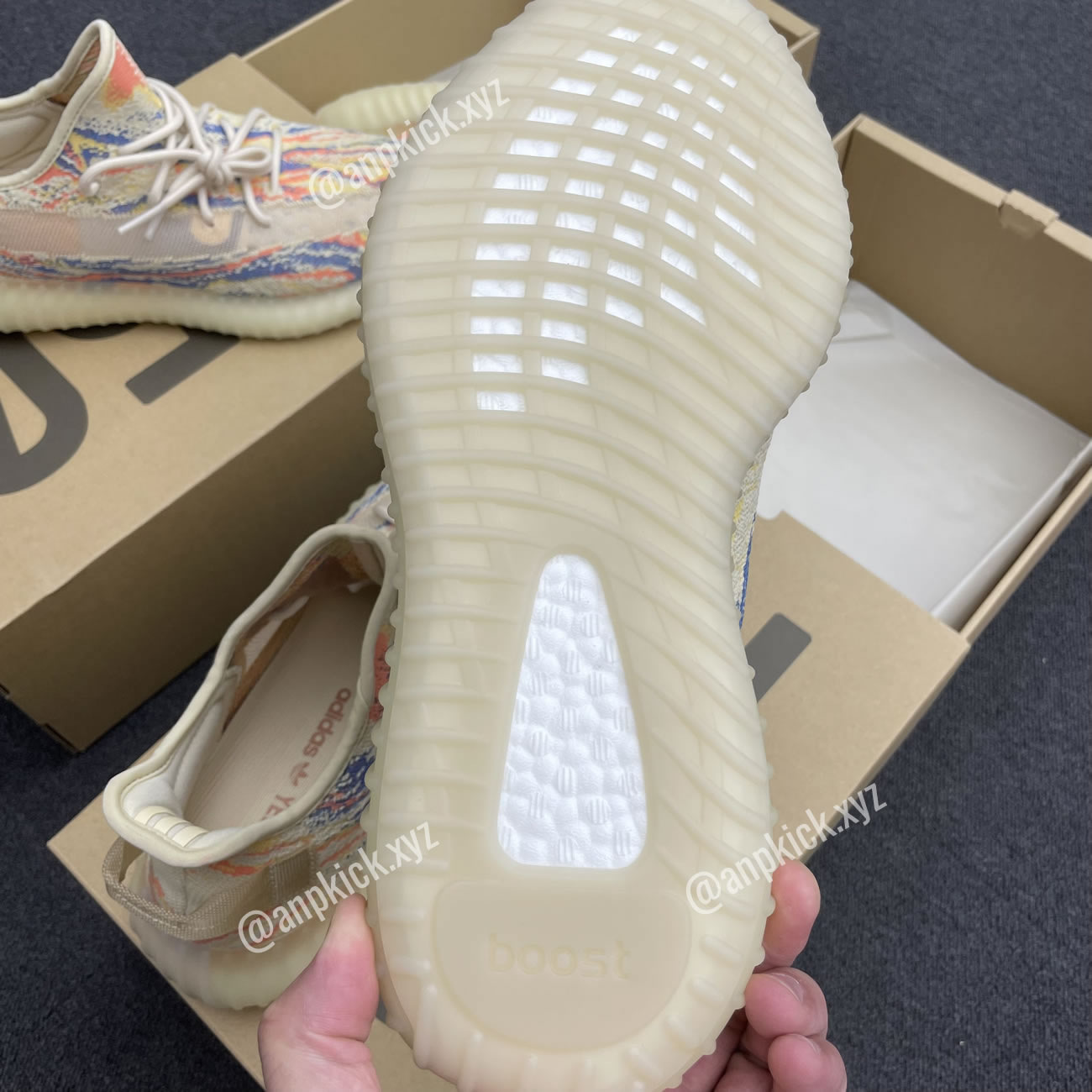 Adidas Yeezy Boost 350 V2 Mx Oat New Released Anpkick Gw3773 (6) - newkick.app