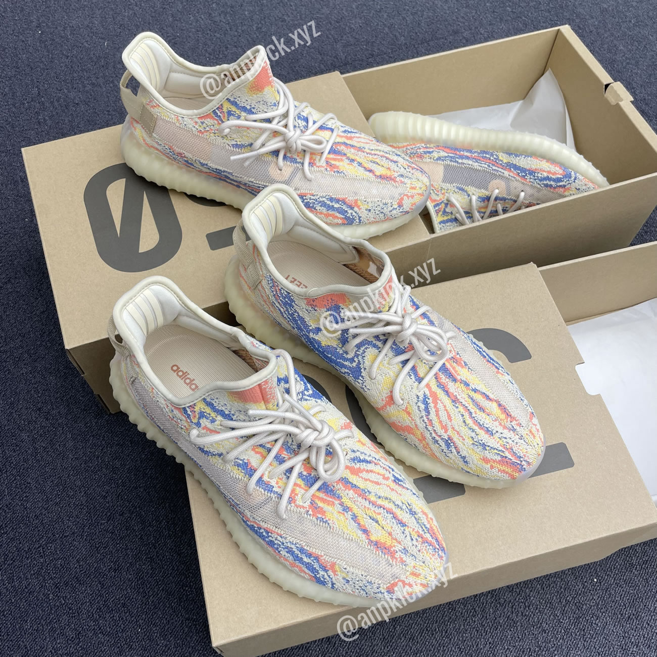 Adidas Yeezy Boost 350 V2 Mx Oat New Released Anpkick Gw3773 (8) - newkick.app