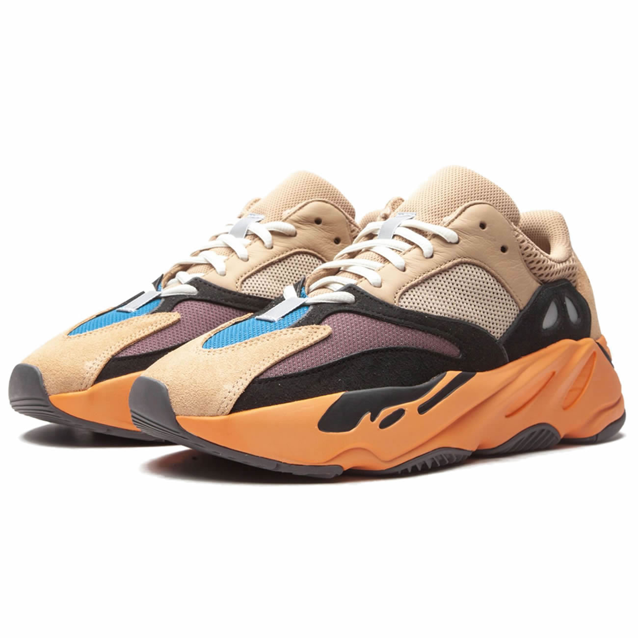 Adidas Yeezy Boost 700 Enflame Amber Gw0297 (2) - newkick.app