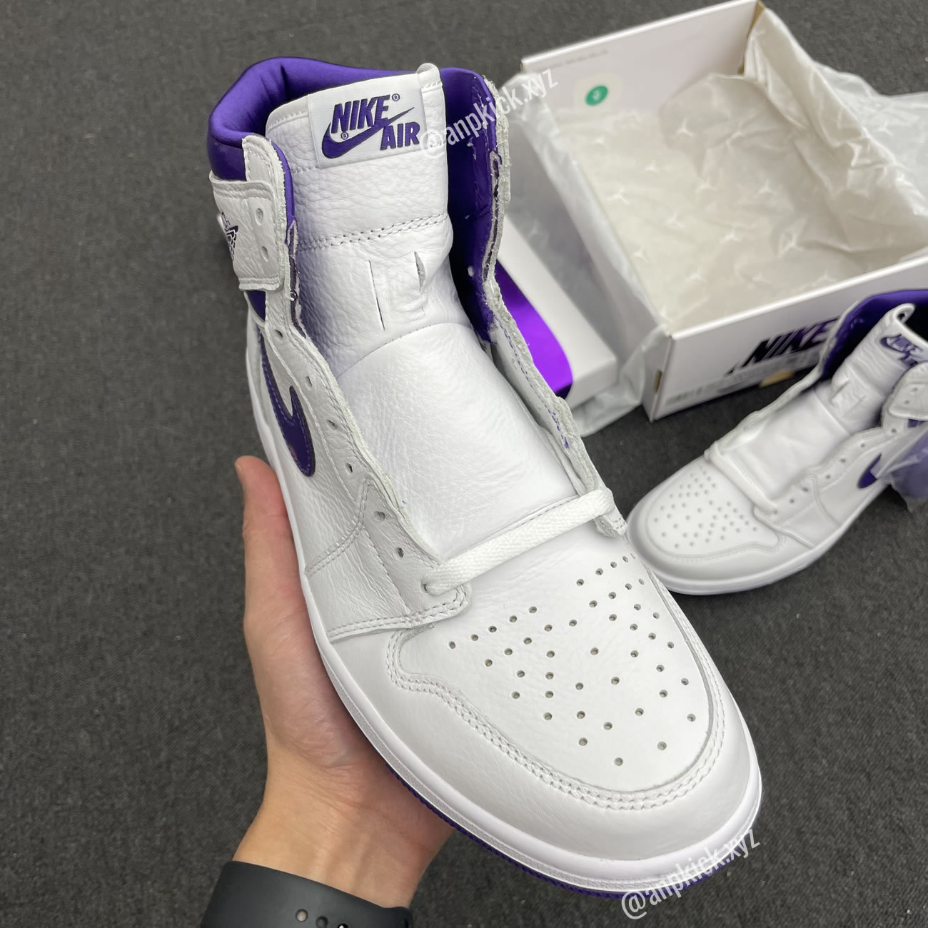 Air Jordan 1 Retro High Wmns Court Purple Anpkick Cd0461 151 (3) - newkick.app