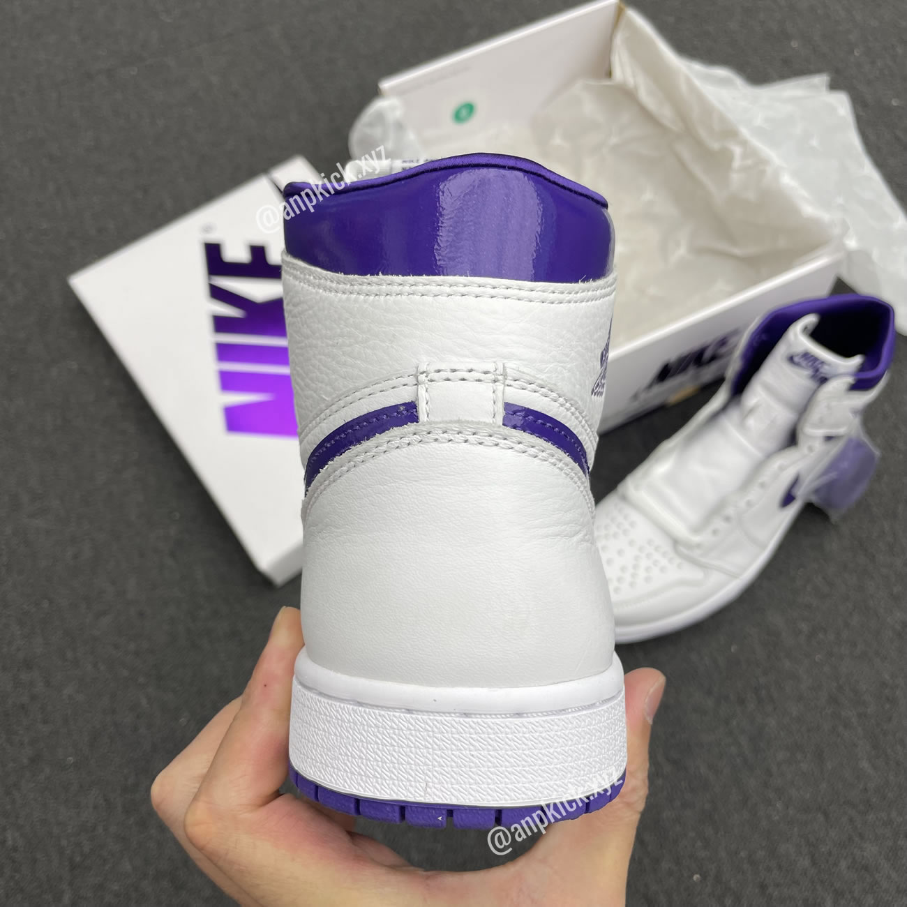 Air Jordan 1 Retro High Wmns Court Purple Anpkick Cd0461 151 (5) - newkick.app