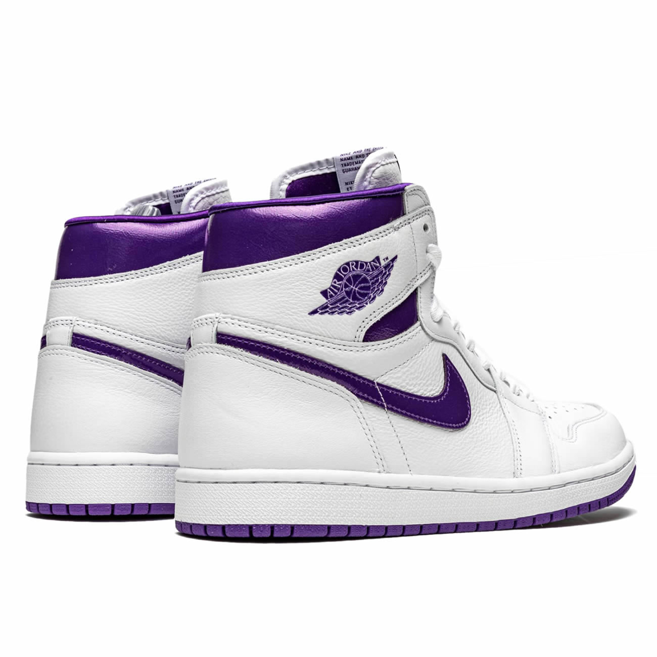 Air Jordan 1 Retro High Wmns Court Purple Cd0461 151 (4) - newkick.app