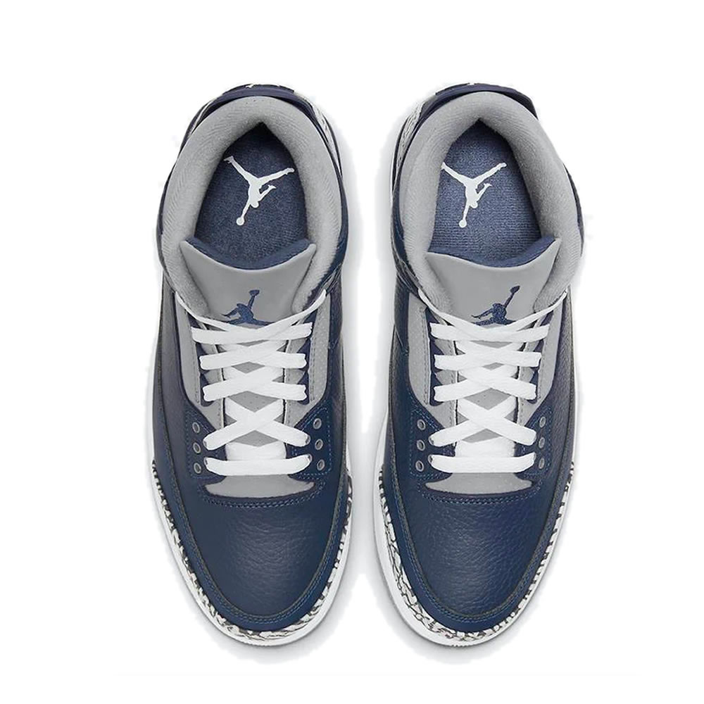 Air Jordan 3 Midnight Navy Ct8532 401 (4) - newkick.app