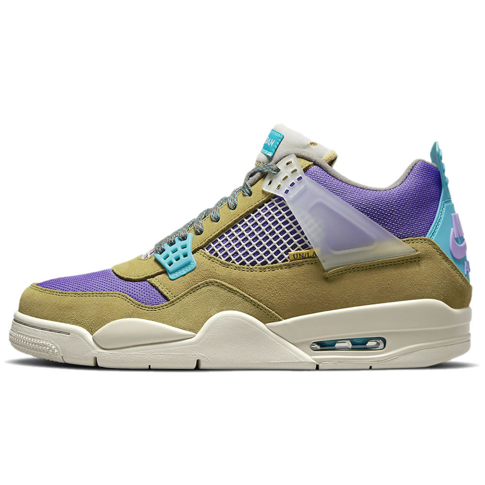 Union Air Jordan 4 30th Anniversary Desert Moss Dj5718 300 (1) - newkick.app