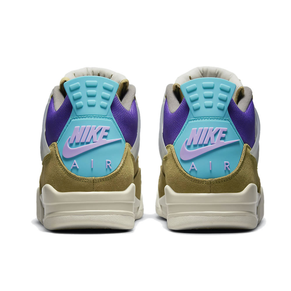 Union Air Jordan 4 30th Anniversary Desert Moss Dj5718 300 (5) - newkick.app