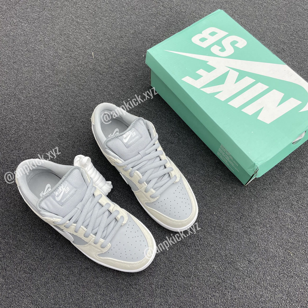 Anpkick Nike Dunk Low Summit White Vast Grey Ar0778 110 (2) - newkick.app