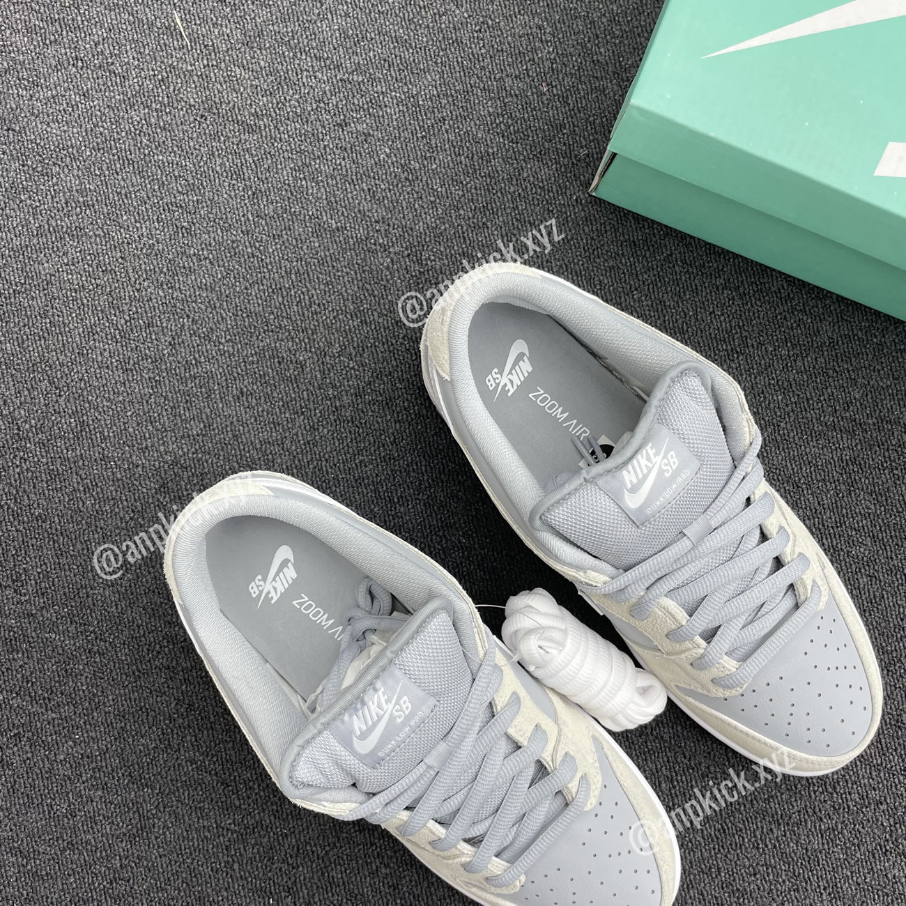 Anpkick Nike Dunk Low Summit White Vast Grey Ar0778 110 (9) - newkick.app