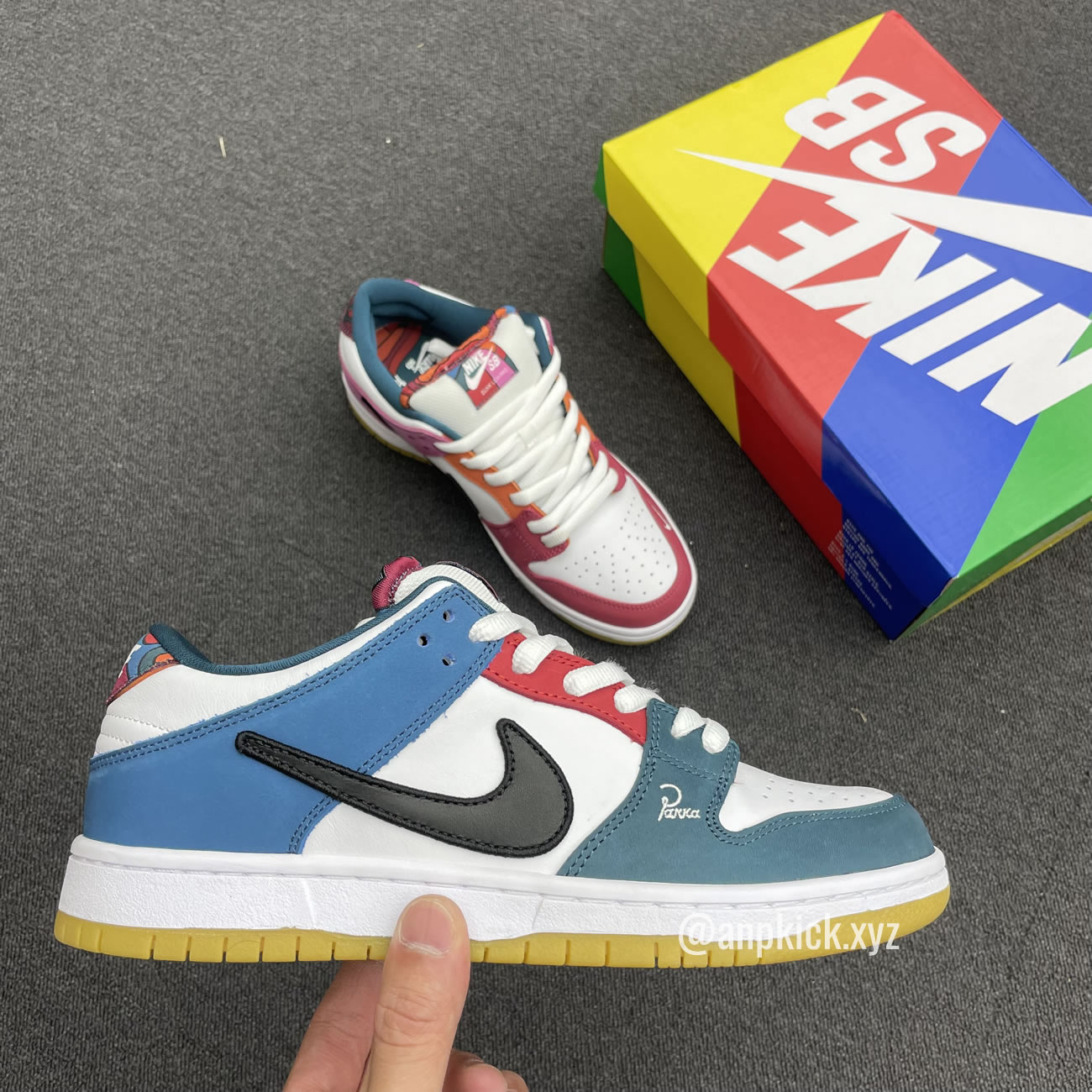 Parra Nike Sb Dunk Low Collab Summer 2021 Colorway Surfaces Dh7695 100 (1) - newkick.app