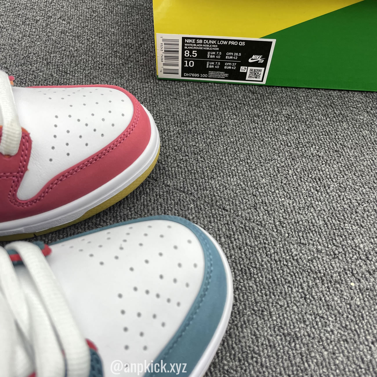 Parra Nike Sb Dunk Low Collab Summer 2021 Colorway Surfaces Dh7695 100 (10) - newkick.app